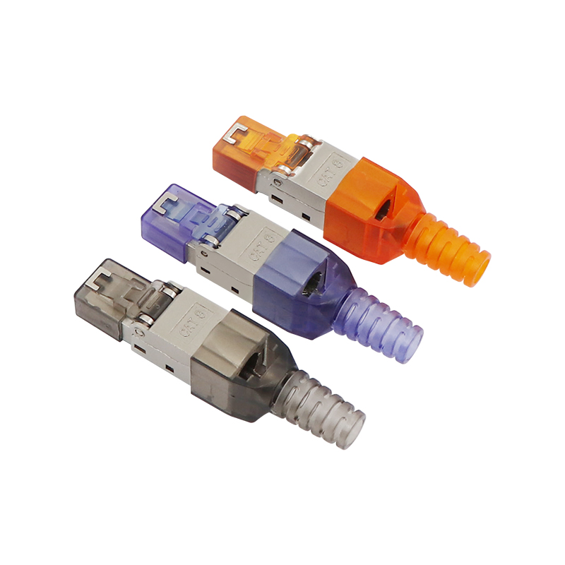 Zorgen RJ45-op-geëindigde pluggen snelle aanpassingen toe aan netwerkbekering in het veld?