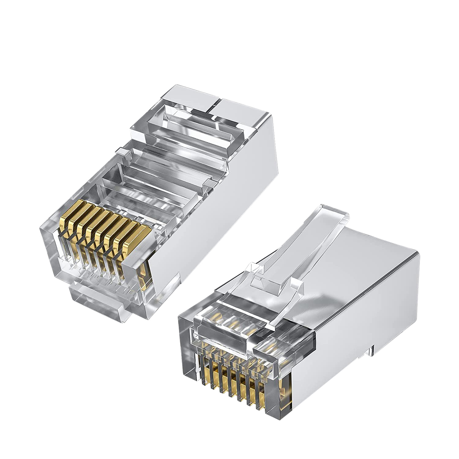 CAT6 STP 8P8C RJ45 Modulaire plug