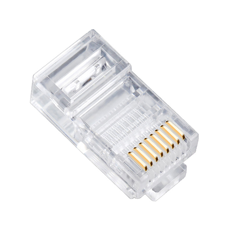 CAT6 UTP 8P8C RJ45 Modulaire plug