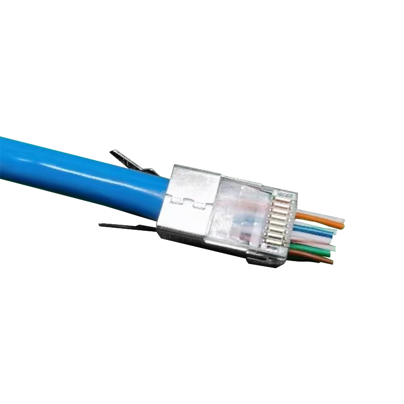 CAT6A CAT7 FTP 8P8C RJ45 Modulaire plug Pass door