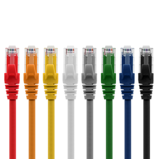 Cat6 UTP 24AWG PVC Bare Copper Patch Cord