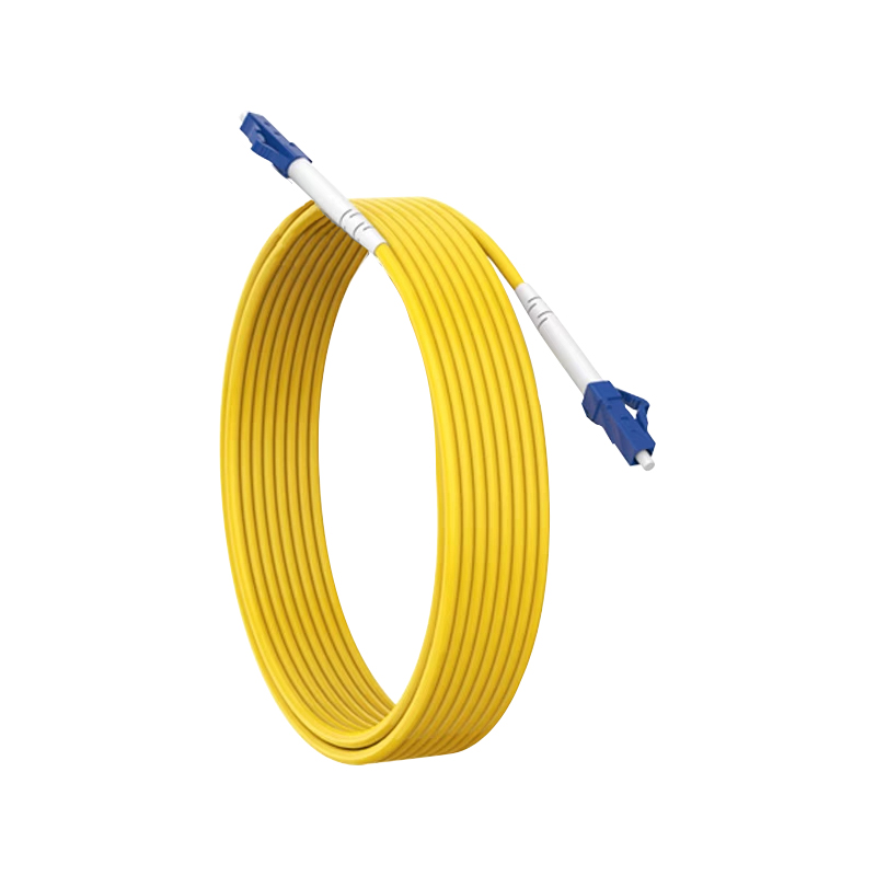 Enkele modus LC UPC naar LC UPC Simplex Patch Cord 2.0mm