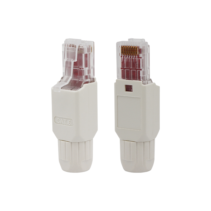 Cat6 niet -afgeschermde TOOLENNEER RJ45 Field Termination Plug