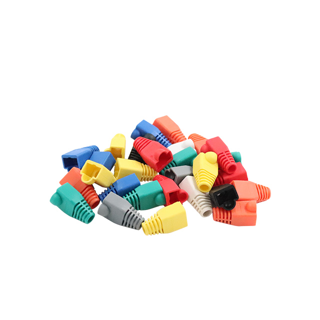 Kleurrijk zacht plastic RJ45 Modulaire pluglaars voor Cat5e Cat6