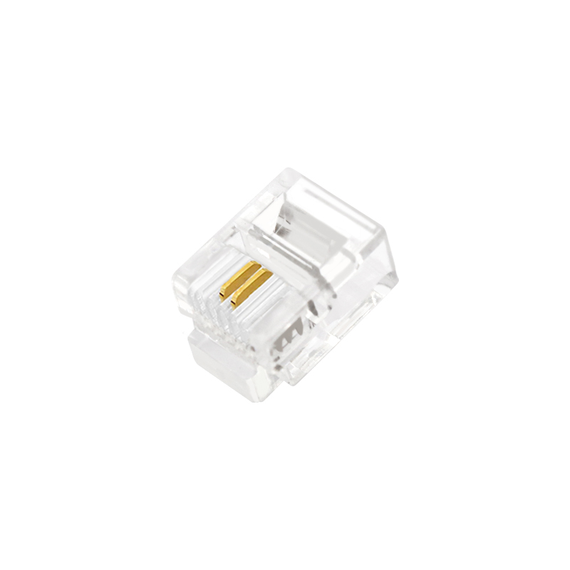 Niet -afgeschermde Cat3 6p2c RJ11 modulaire plug