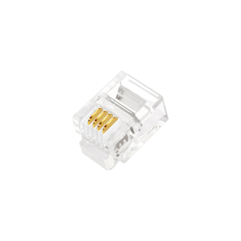 Niet -afgeschermde CAT3 6P4C RJ11 Modulaire plug