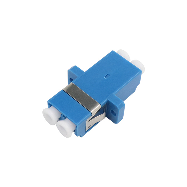 LC UPC enkele modus Duplex glasvezel Adapter met flens