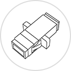 Glasvezeladapter