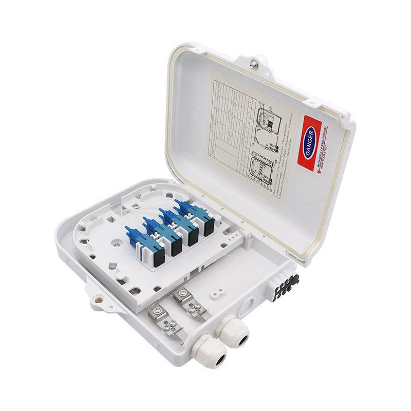 Glasvezel Distributiebox 8 Kores
