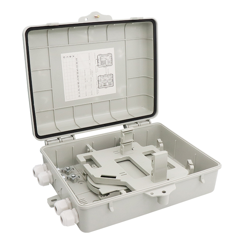 Glasvezel distributiebox 16 cores