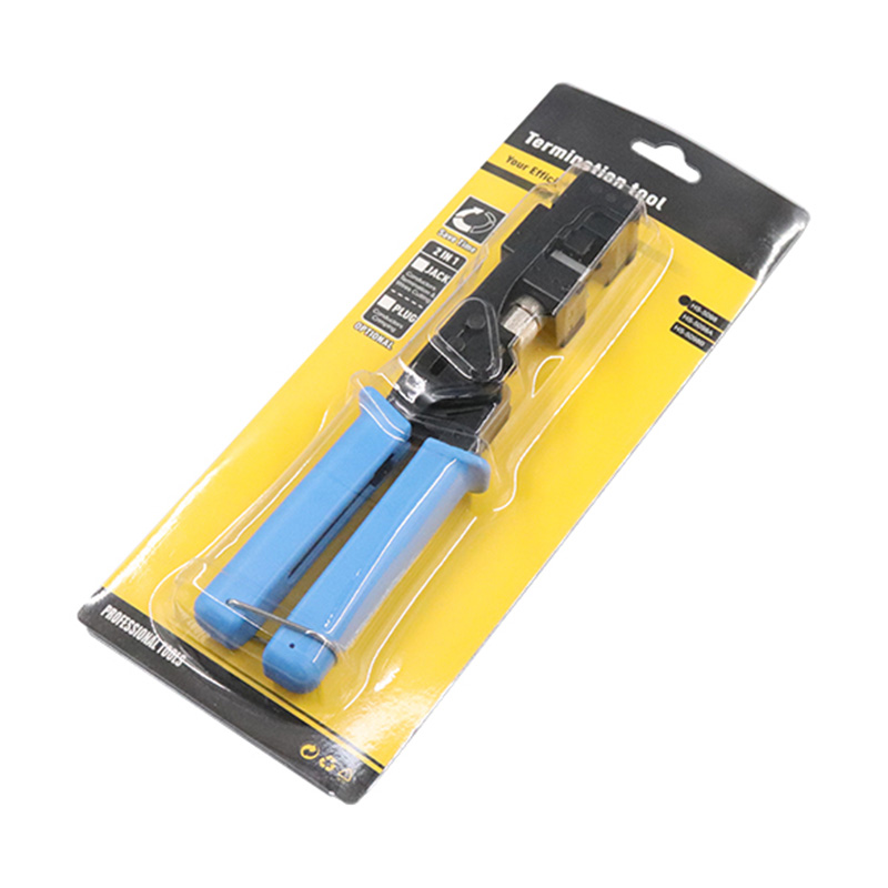 RJ45 Keystone Jack Punch Down Speed ​​Termination Tool voor 90 graden PX-T-FN