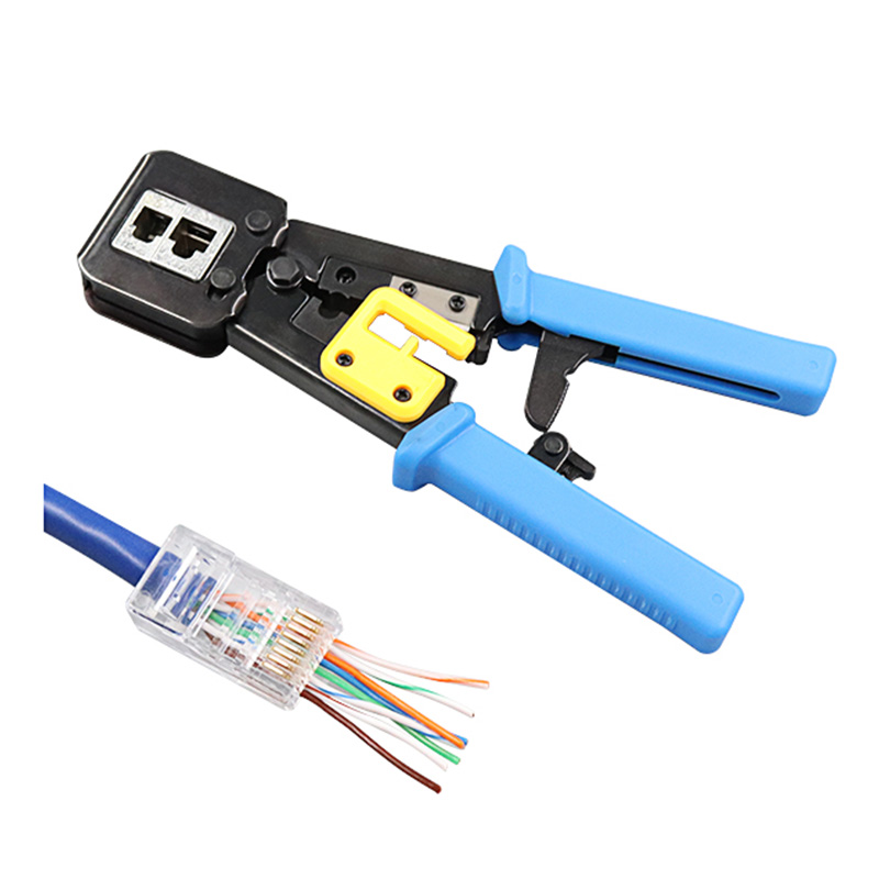 RJ45 krimpgereedschap voor pass door PX-376Z