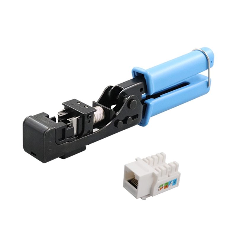 RJ45 Keystone Jack Punch Down Speed ​​Termination Tool voor 90 graden PX-T-FN