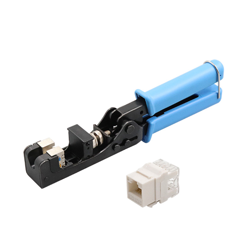 RJ45 Keystone Jack Punch Down Speed ​​Termination Tool voor 180 graden PX-T-DS
