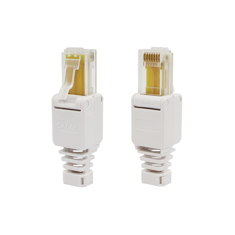 Zijn de contactpunten van de RJ45-plug in het veld van veld-beëindiging ontworpen met hoge precisie?