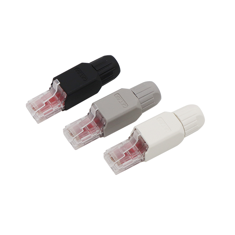 Kan de RJ45-plug voor veld-beëindiging worden gebruikt om netwerkkabels ter plaatse te maken?