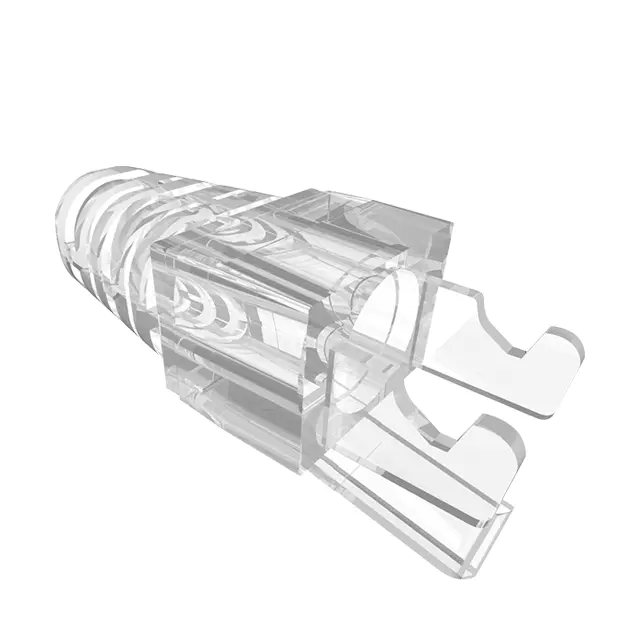 Wat zijn de belangrijkste functies van nieuwe PC transparante RJ45 Modular Plug Boot?