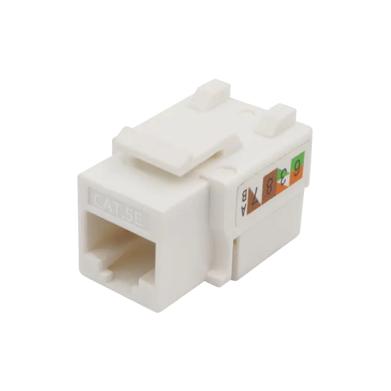 Wat zijn de bedradingsvereisten en best practices voor Network Keystone Jacks?