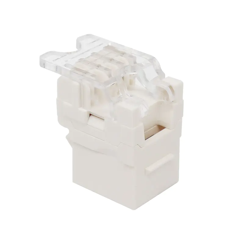 Welke factoren moeten worden overwogen bij het selecteren van een RJ45 -netwerk Keystone Jack voor verschillende soorten netwerken？